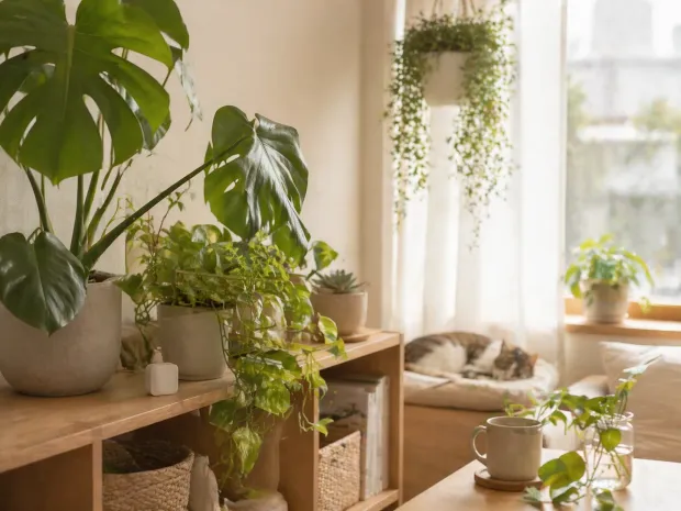 ペットや植物の環境管理